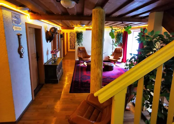 Отель Geronimo Вайсбах-бай-Лофер