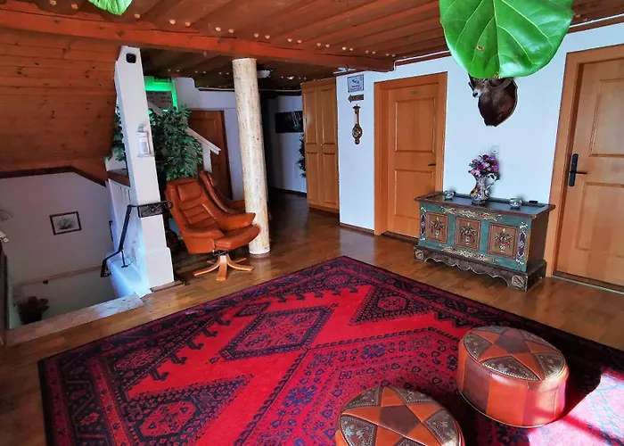 Отель Geronimo Вайсбах-бай-Лофер